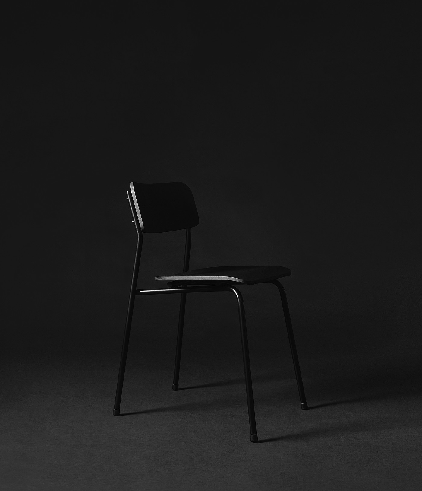 product design，furniture，chair，BTS 2，black，