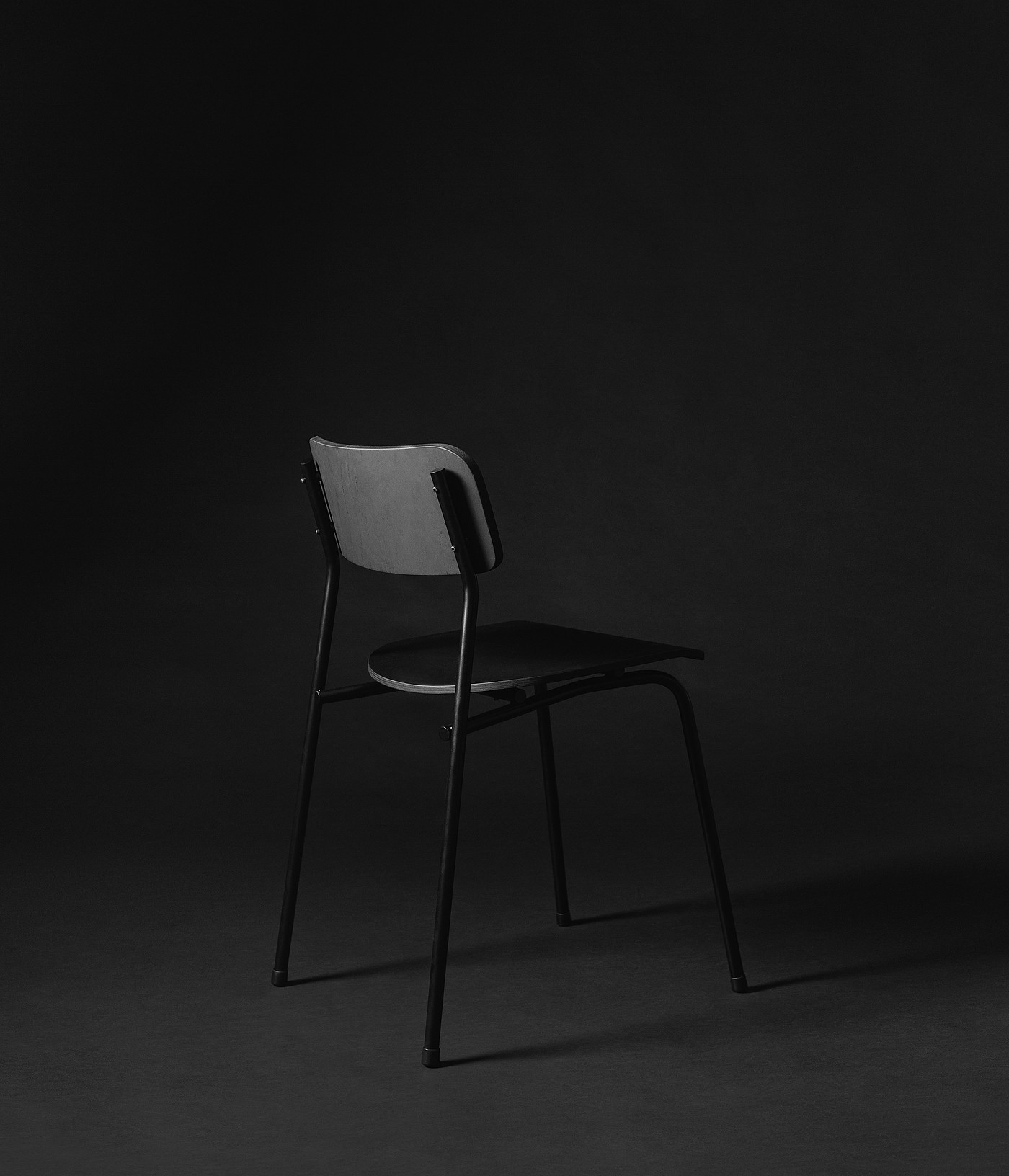 product design，furniture，chair，BTS 2，black，