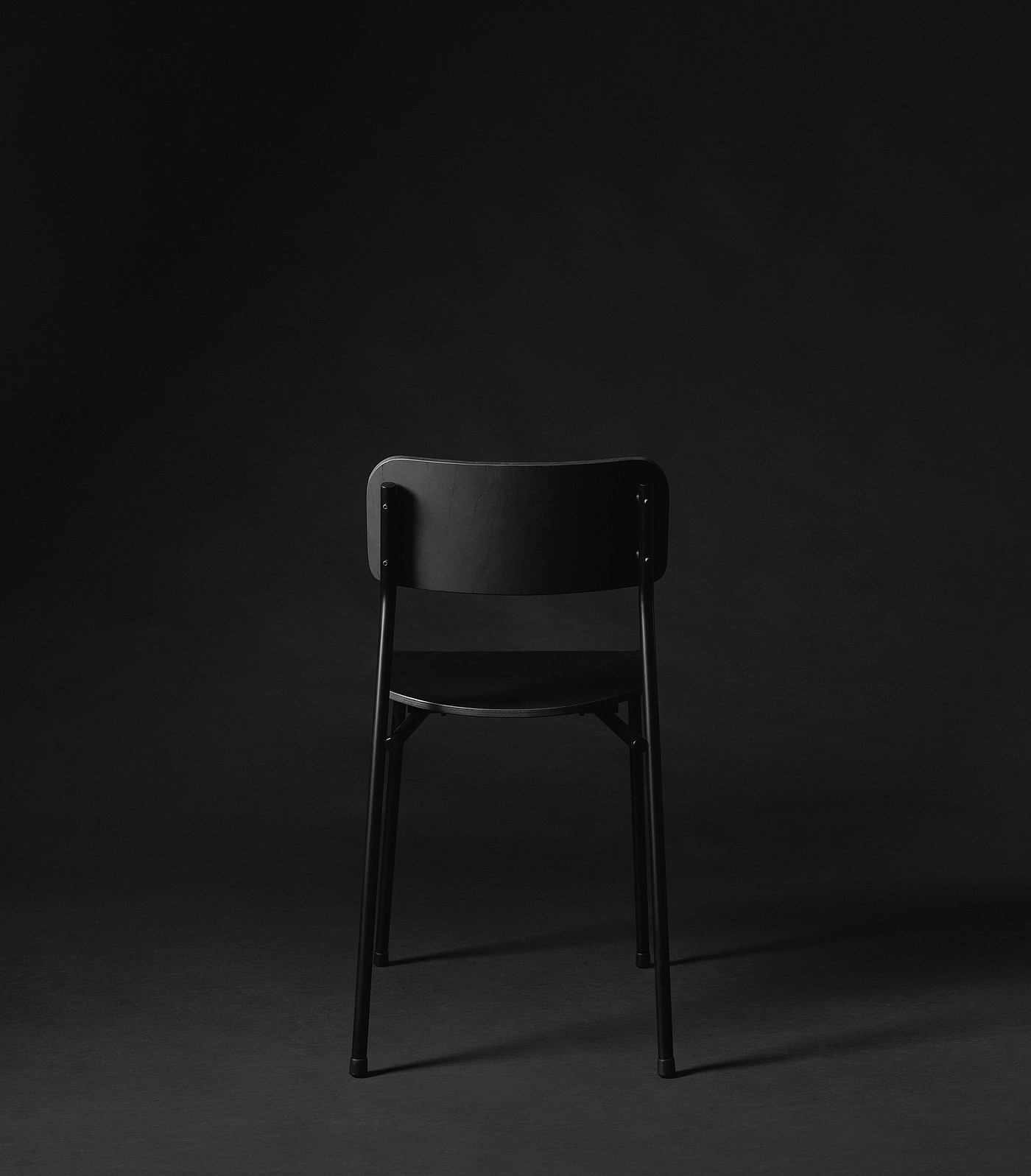 product design，furniture，chair，BTS 2，black，