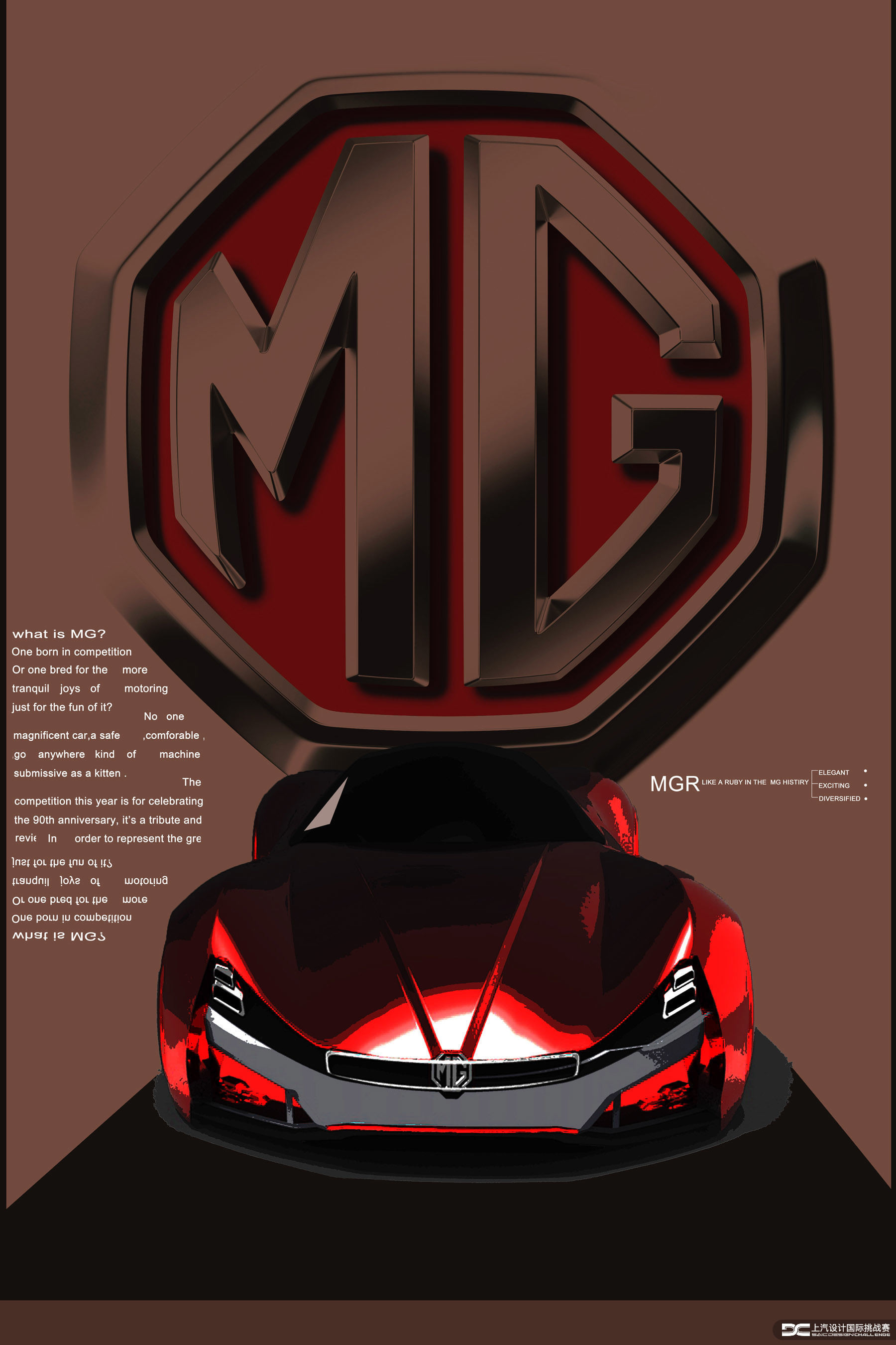 SUN SHUPING，MG R，Competition，Automobile design，Roewe mg，SAIC，