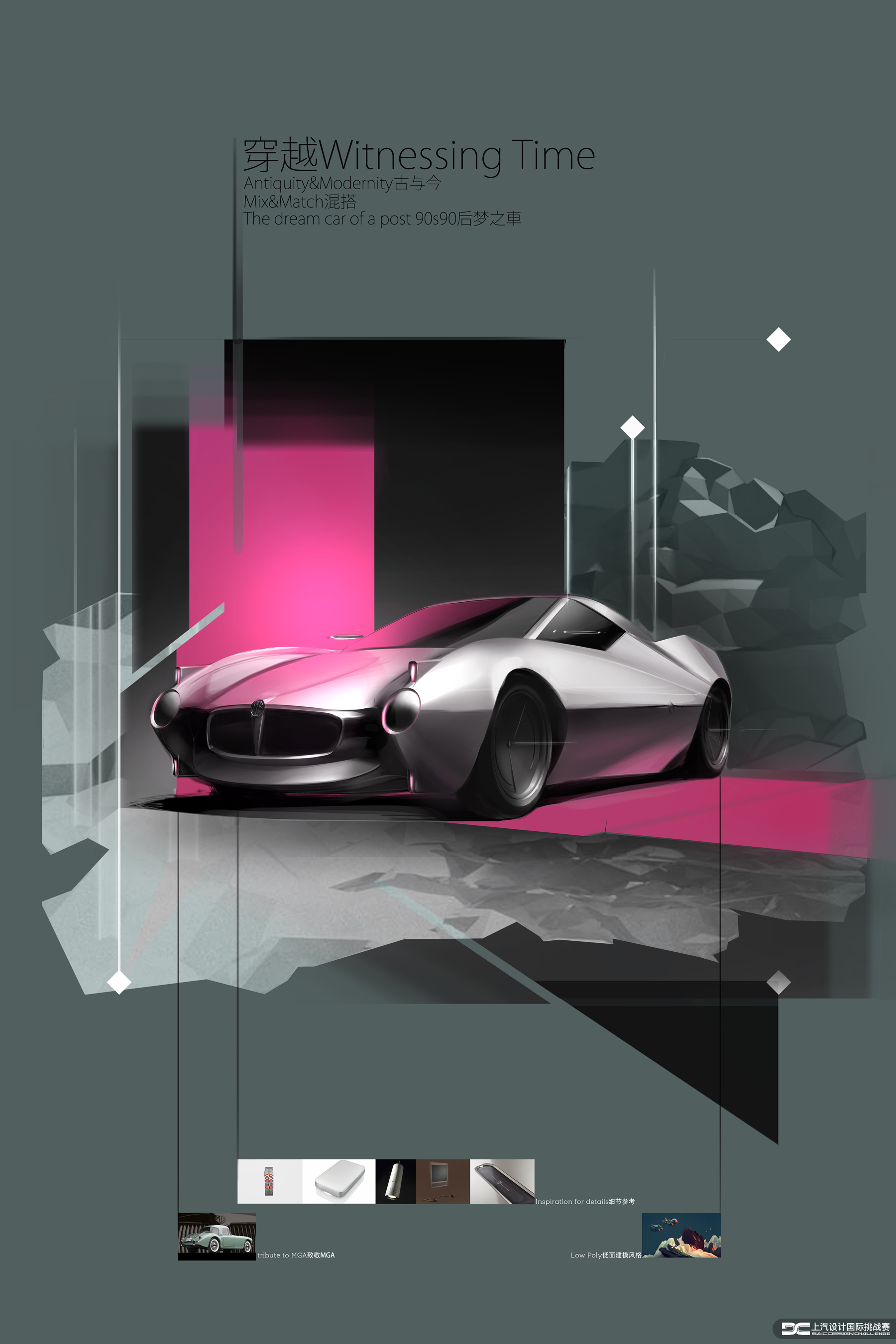 Shanghai，Roewe mg，Automobile design，Competition，Witnessing Tim，YUAN LINXI，