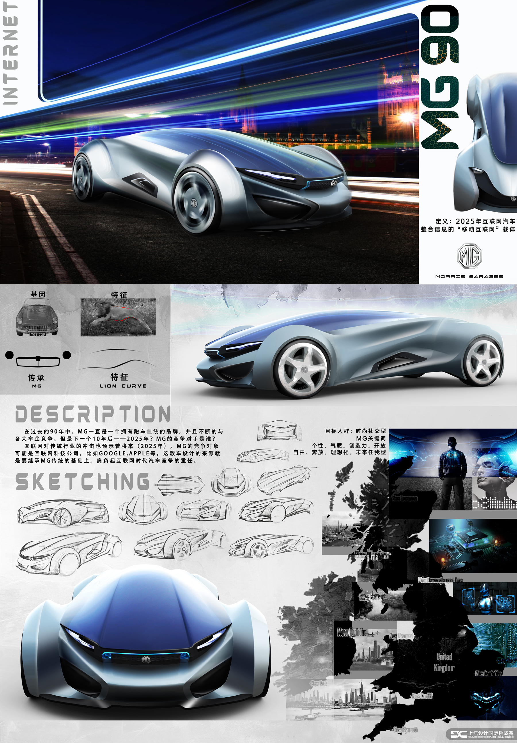 ZHANG MINGMING，MG 90，Competition，Automobile design，Roewe mg，SAIC，