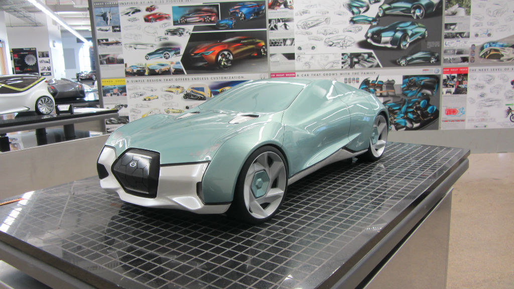 Automobile design，conceptual design，Hand drawn car，