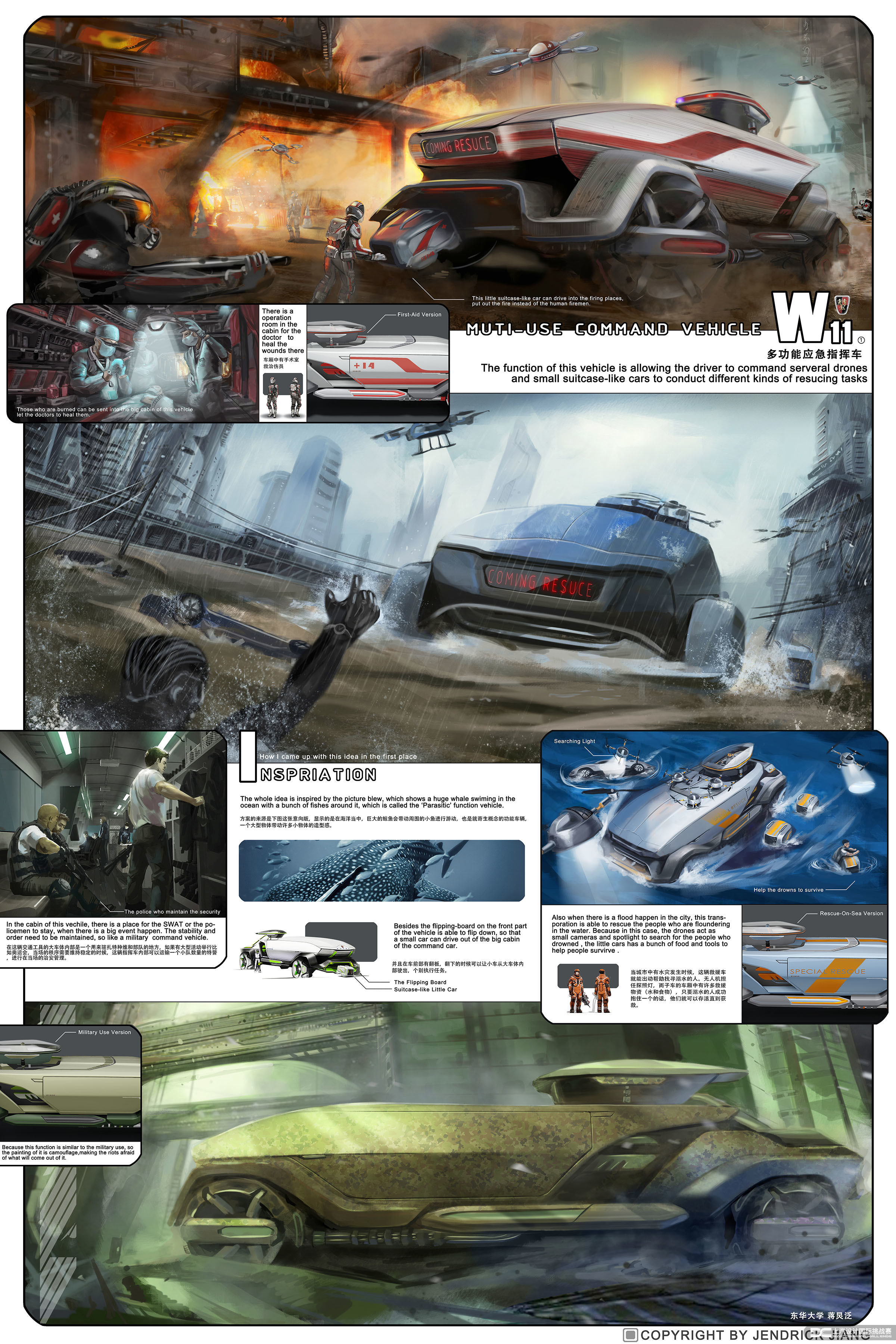 Jiang Jifan，ROEWE W11，Competition，Automobile design，Roewe mg，SAIC，
