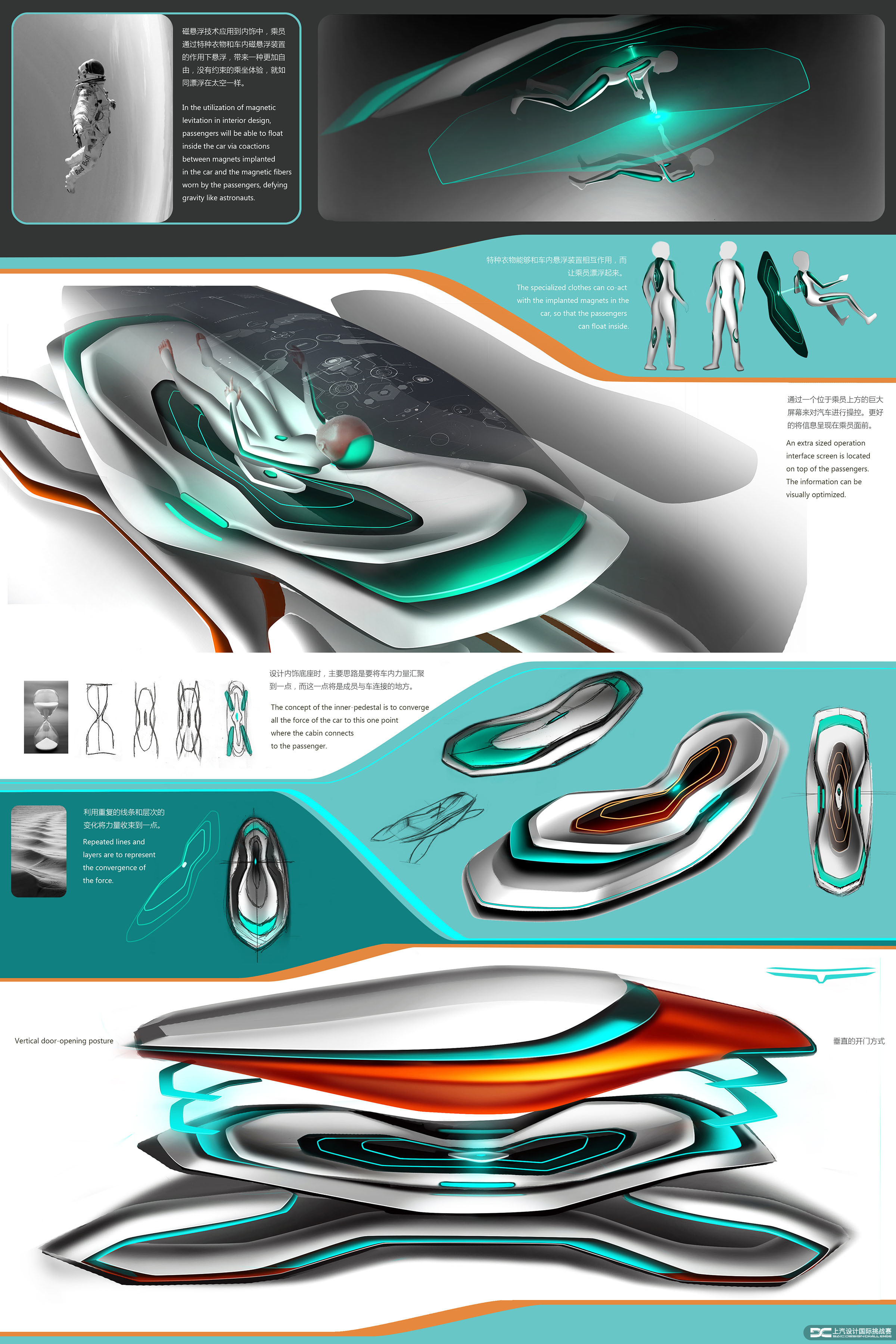 Sun Bin，MAJIC，Competition，Automobile design，Roewe mg，SAIC，