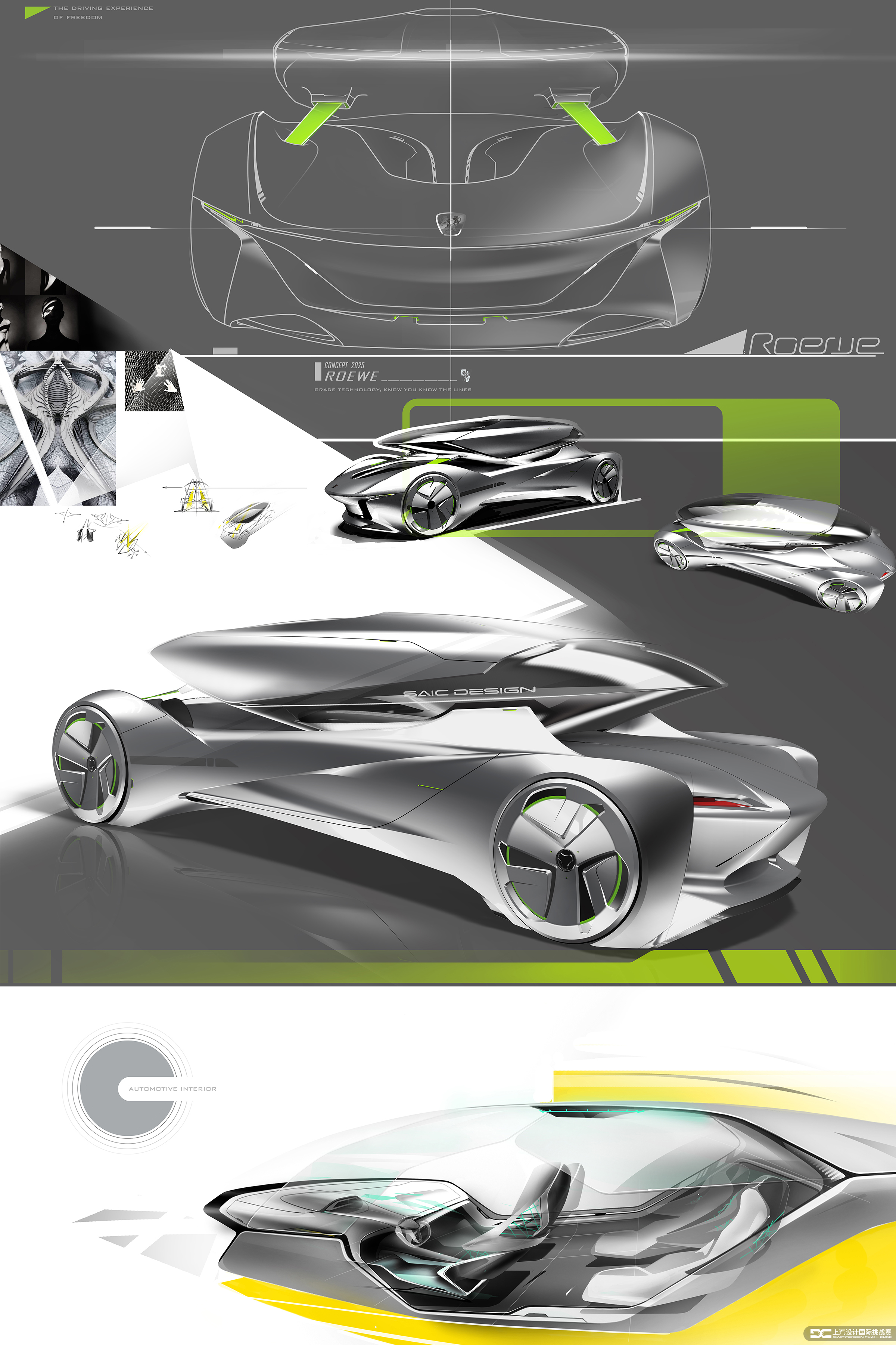 Zhang Yiwei，ROEWE，Competition，Automobile design，Roewe mg，SAIC，