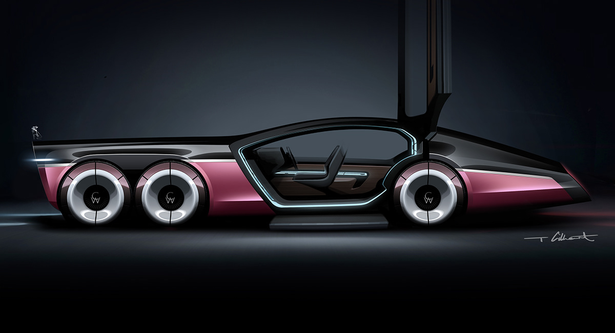 industrial design，vehicle，conceptual design，FAB-1，