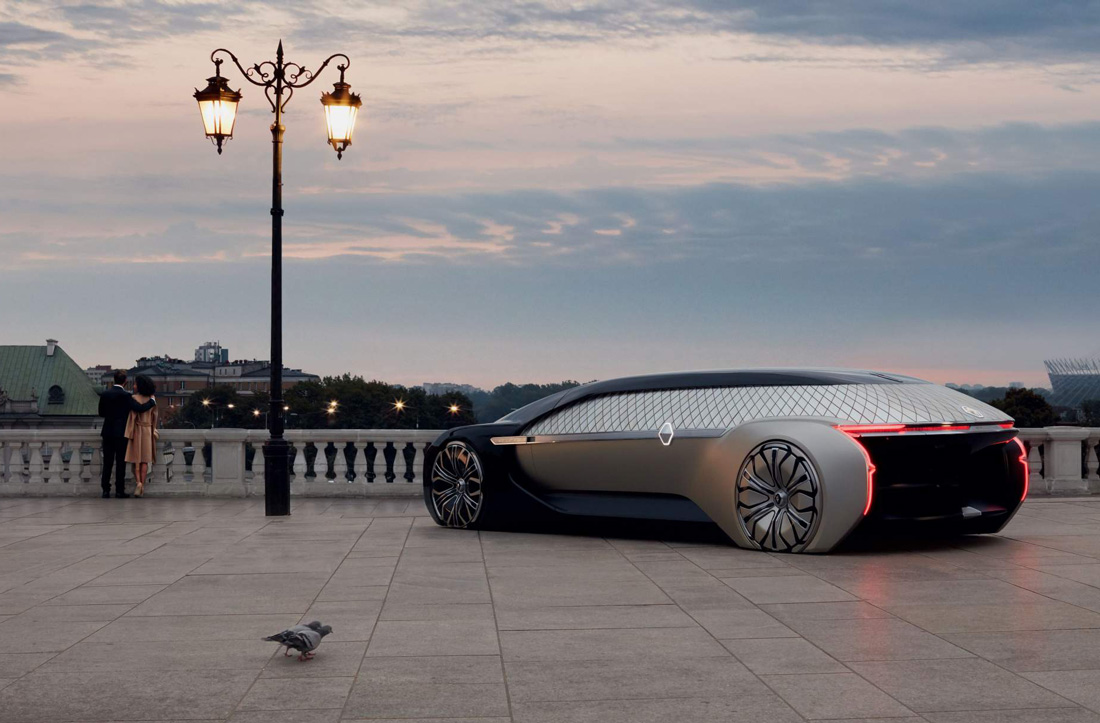 renault，Concept Car，