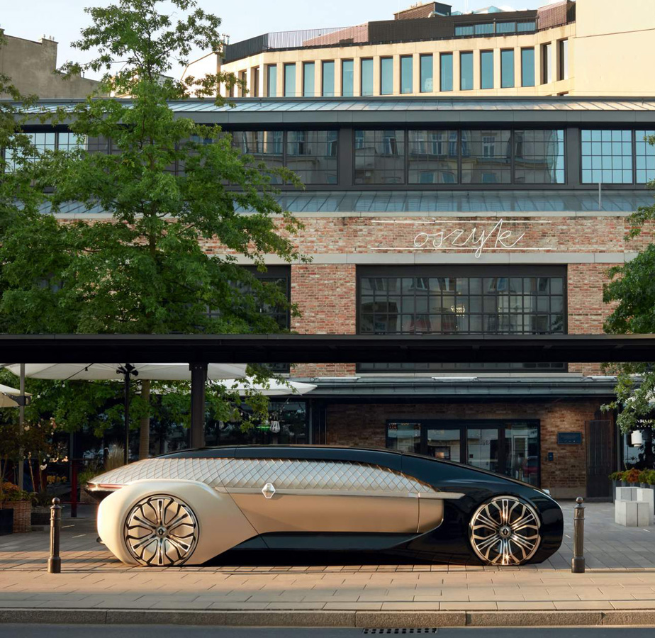 renault，Concept Car，