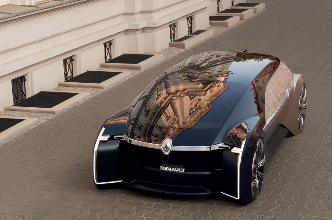 renault，Concept Car，