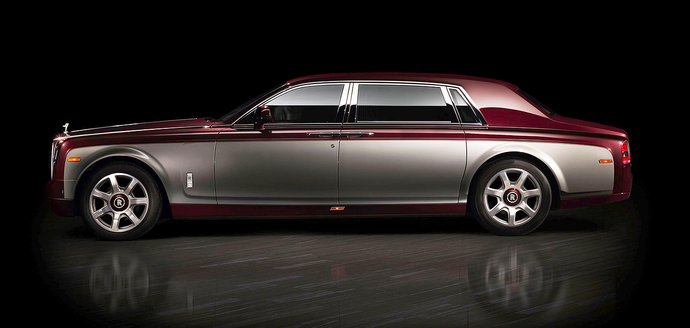 customized，Rolls-Royce Phantom ，Automobile design，