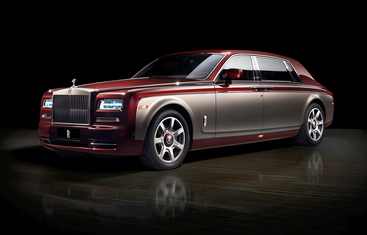 customized，Rolls-Royce Phantom ，Automobile design，