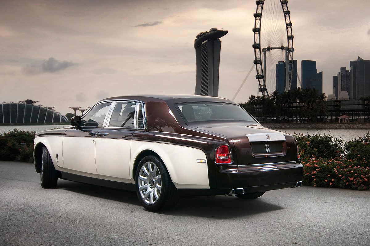 customized，Rolls-Royce Phantom ，Automobile design，