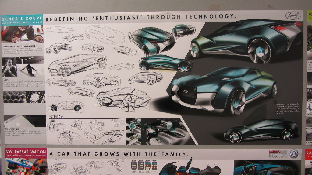 Automobile design，conceptual design，Hand drawn car，