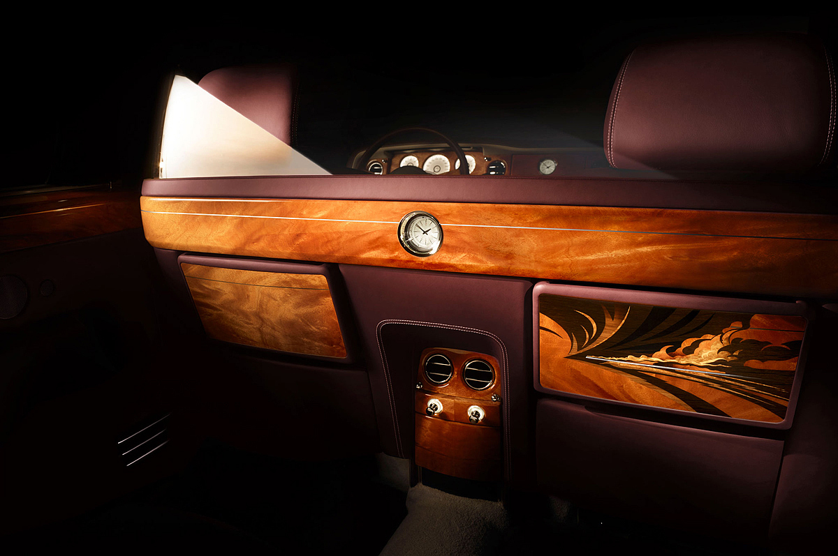 customized，Rolls-Royce Phantom ，Automobile design，