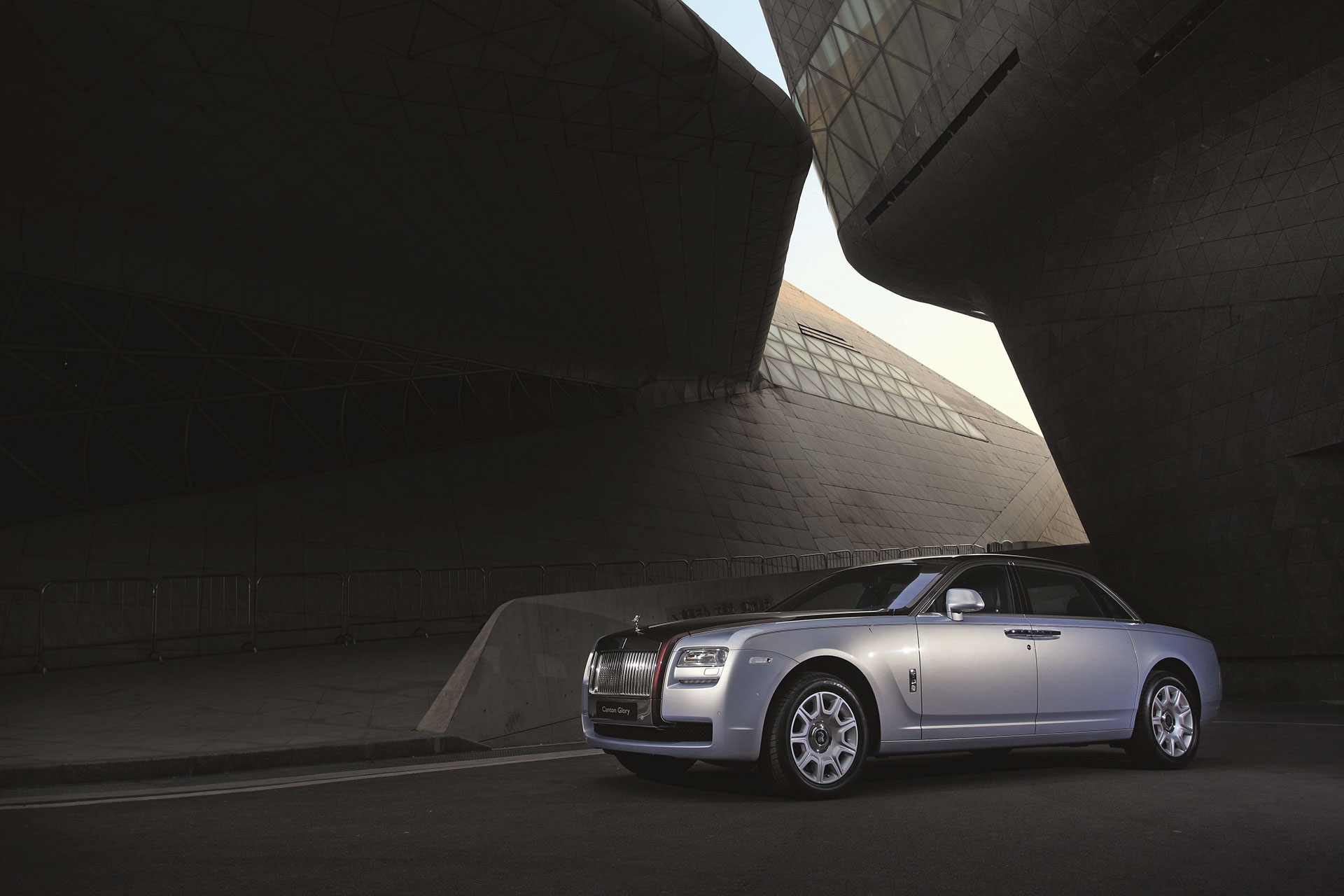 Custom who，Rolls-Royce Ghost ，Guangdong glory，