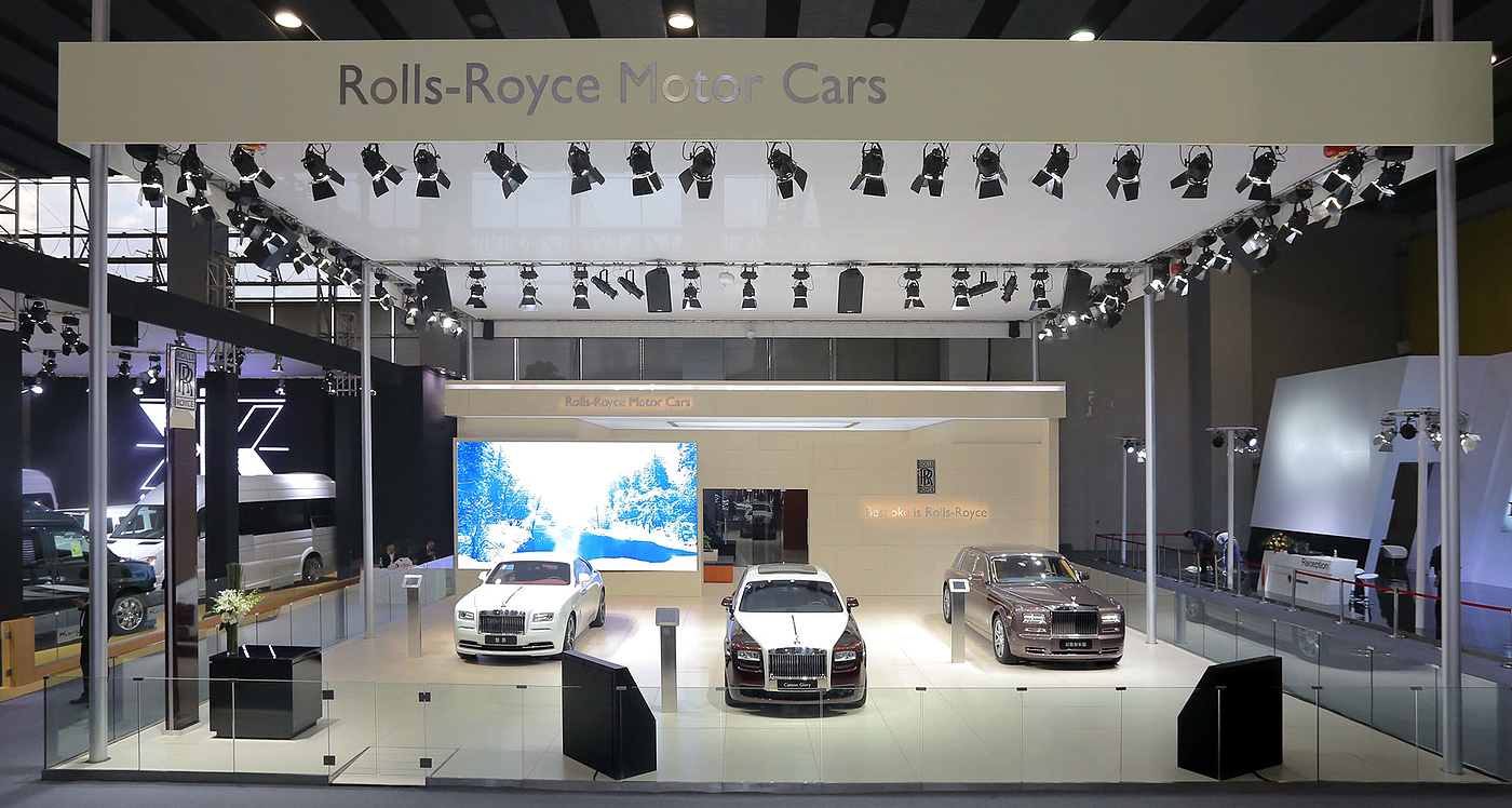 Custom who，Rolls-Royce Ghost ，Guangdong glory，