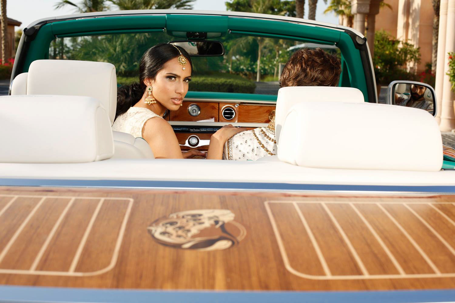 Custom design，Rolls-Royce Phantom ，Indian flag，