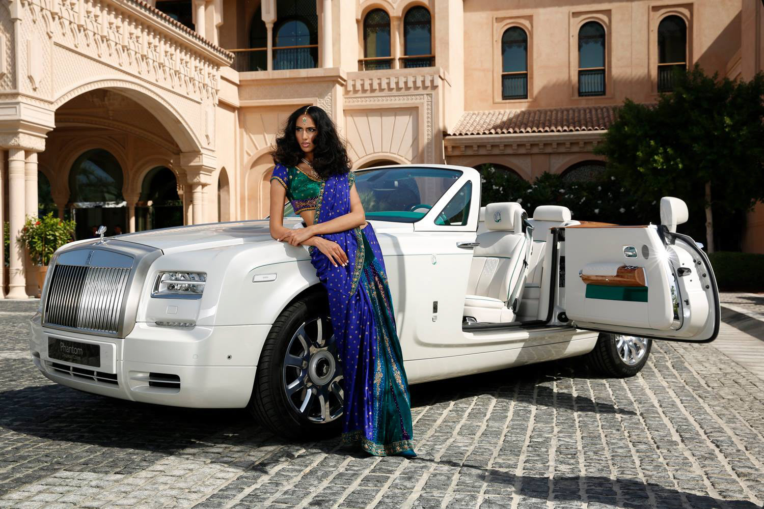 Custom design，Rolls-Royce Phantom ，Indian flag，