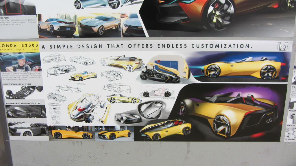 Automobile design，conceptual design，Hand drawn car，