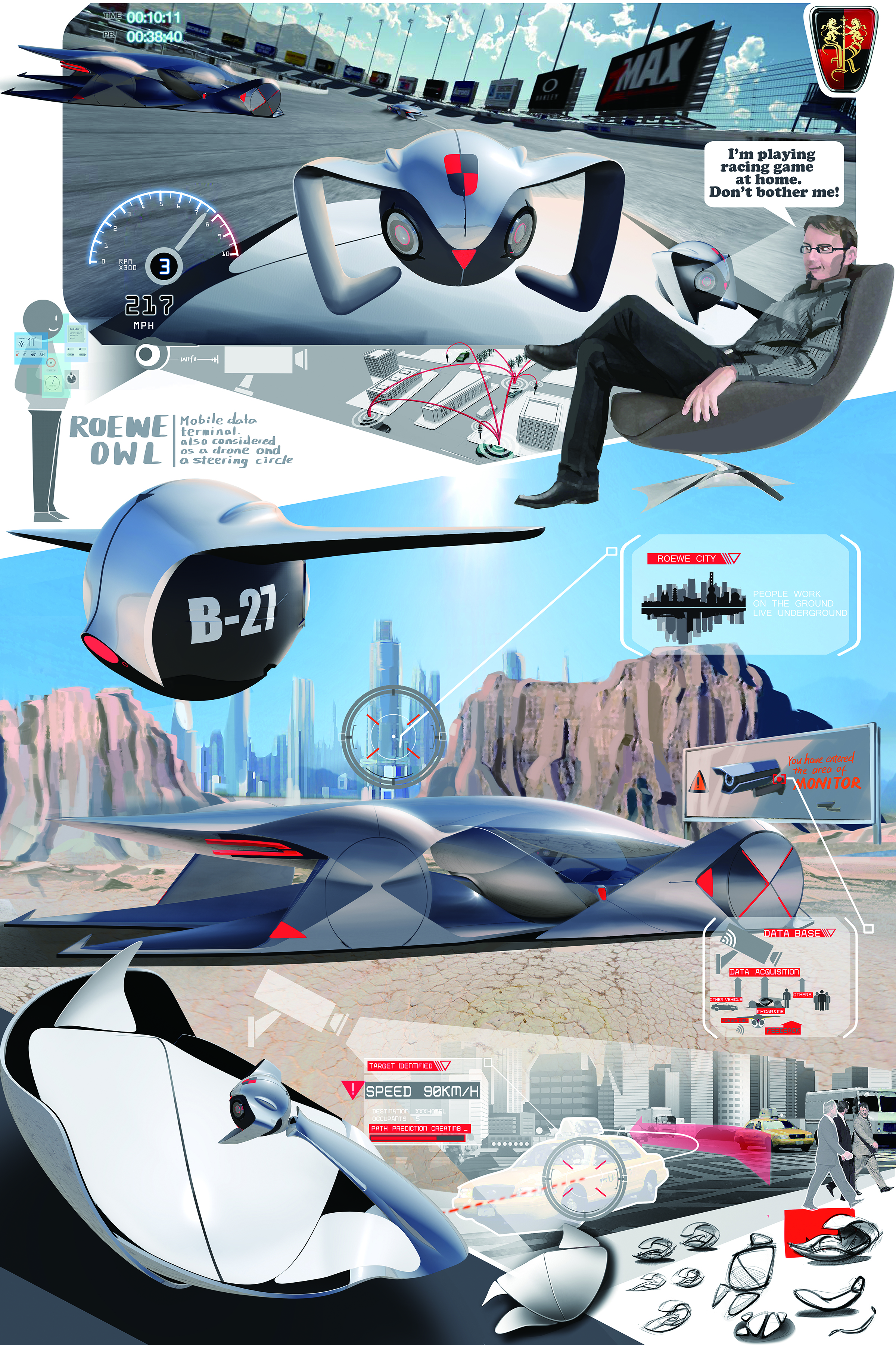 SAIC，Roewe mg，Automobile design，Competition，ROEWE COMET，Zhang Lanyu，