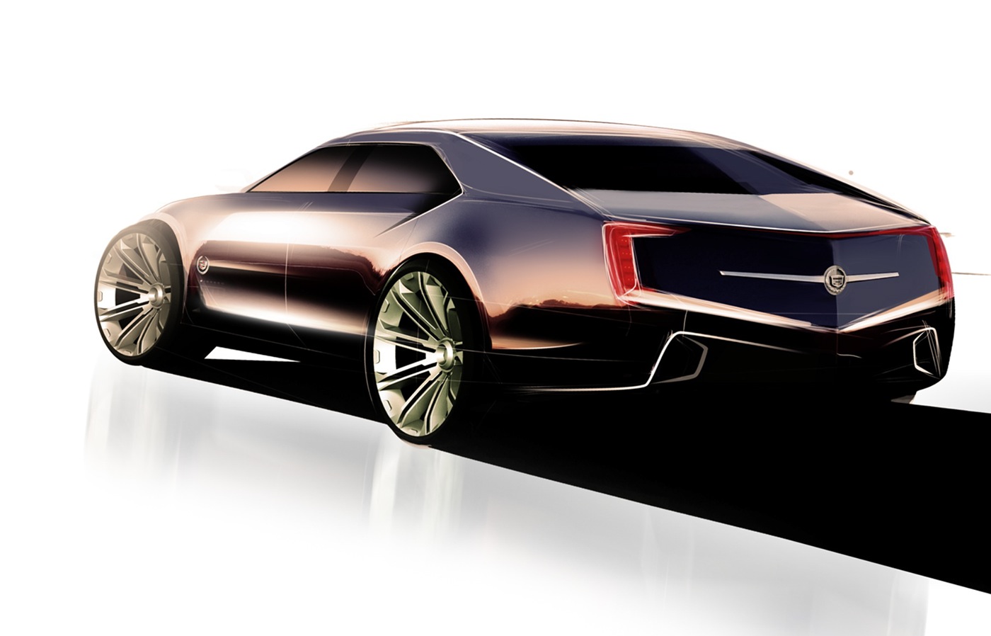 vehicle，Design，traffic，Samir Sadikhov，Cadillac，Cadillac，C-city，