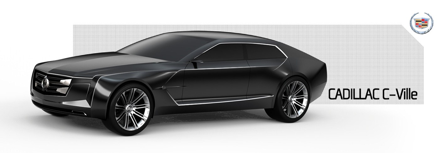 vehicle，Design，traffic，Samir Sadikhov，Cadillac，Cadillac，C-city，