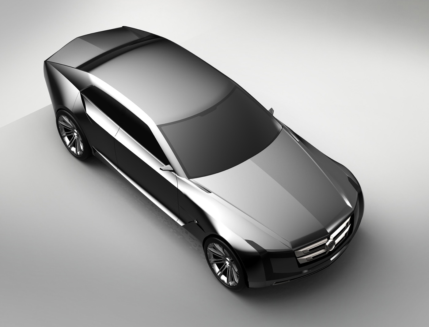 vehicle，Design，traffic，Samir Sadikhov，Cadillac，Cadillac，C-city，