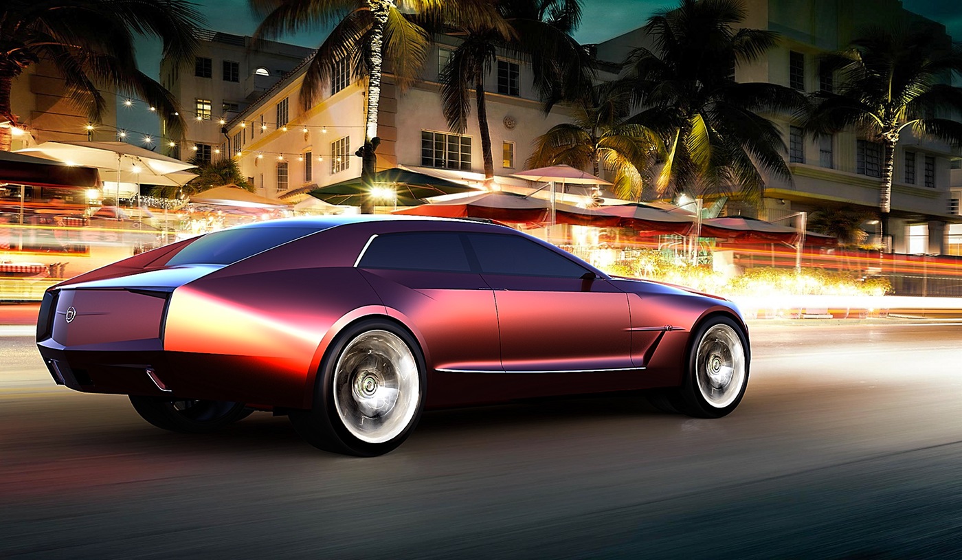 vehicle，Design，traffic，Samir Sadikhov，Cadillac，Cadillac，C-city，