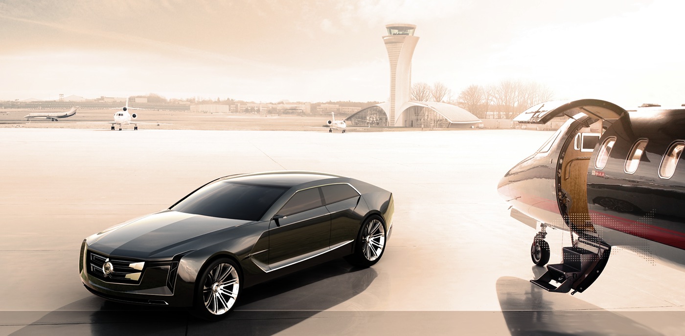 vehicle，Design，traffic，Samir Sadikhov，Cadillac，Cadillac，C-city，