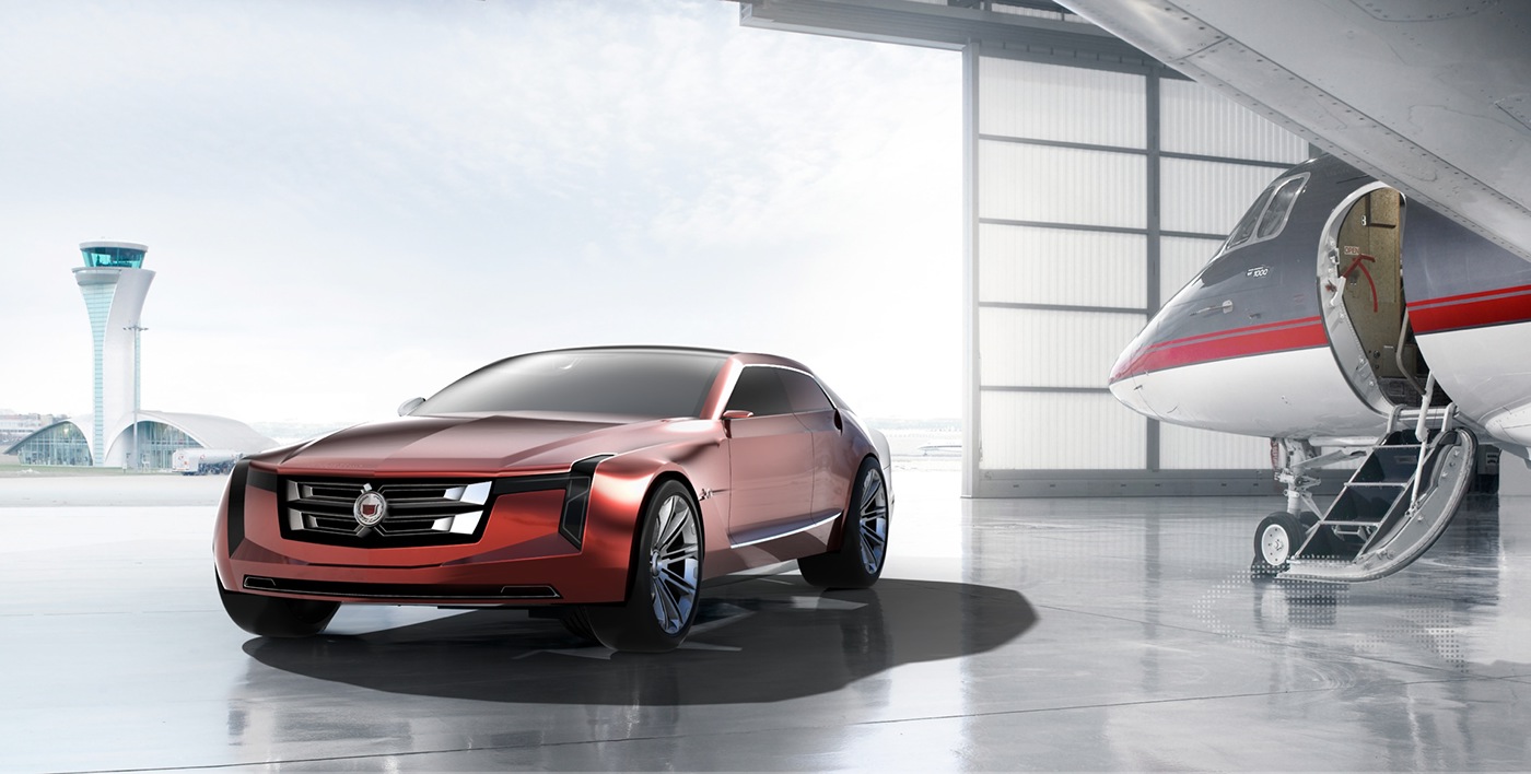 vehicle，Design，traffic，Samir Sadikhov，Cadillac，Cadillac，C-city，