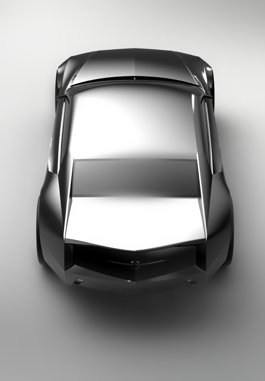 vehicle，Design，traffic，Samir Sadikhov，Cadillac，Cadillac，C-city，