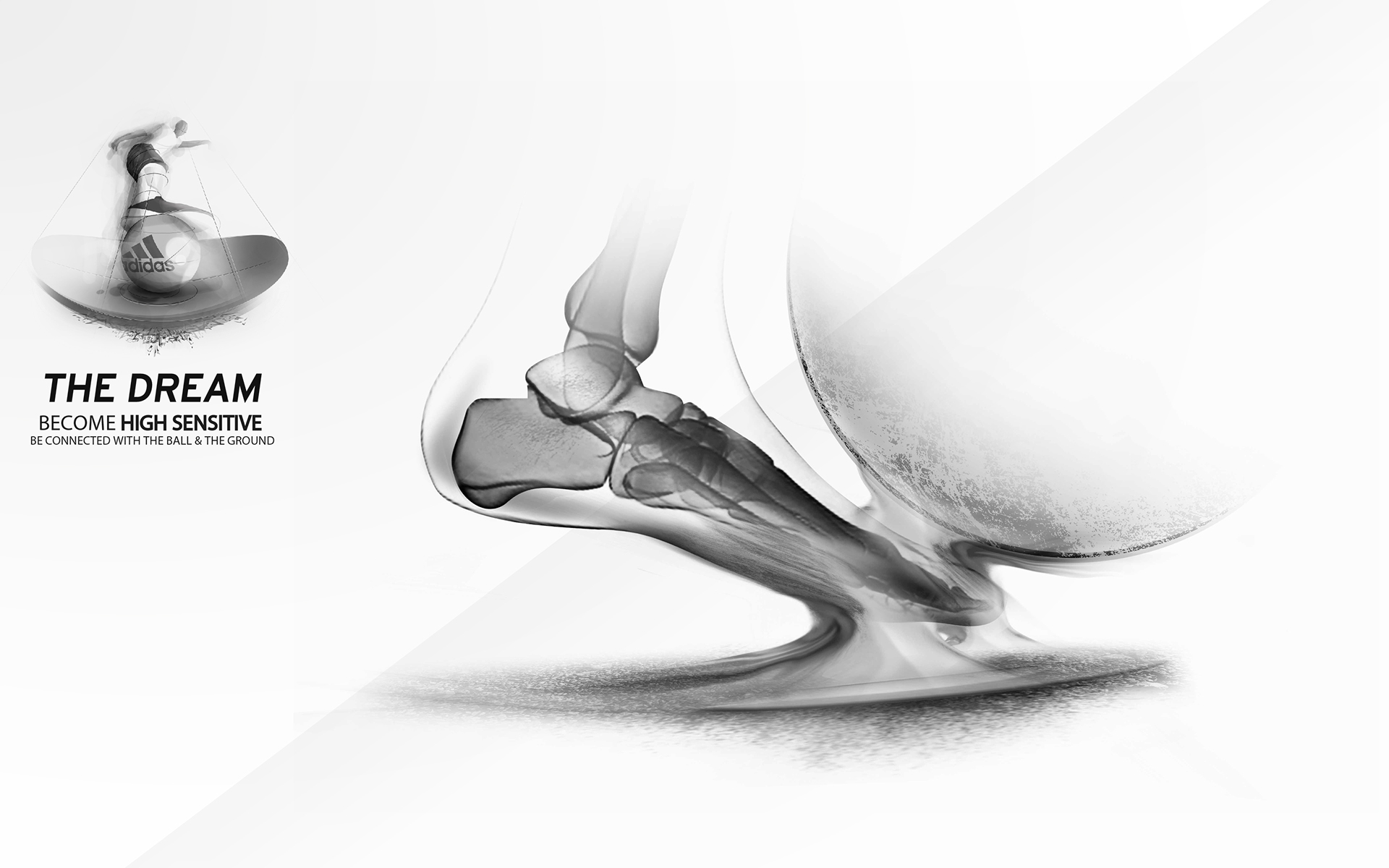 Adidas，Soccer shoes，product design，