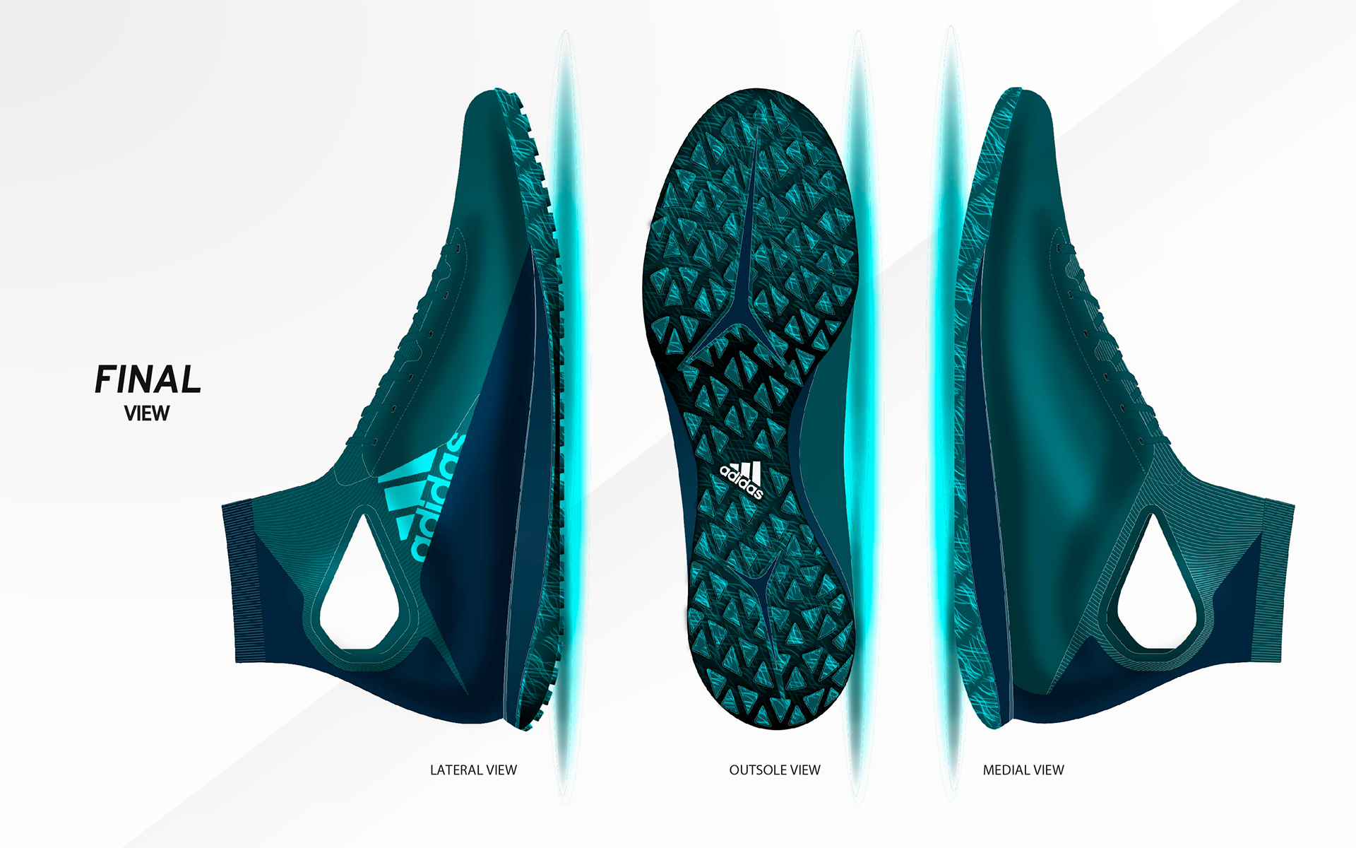 Adidas，Soccer shoes，product design，