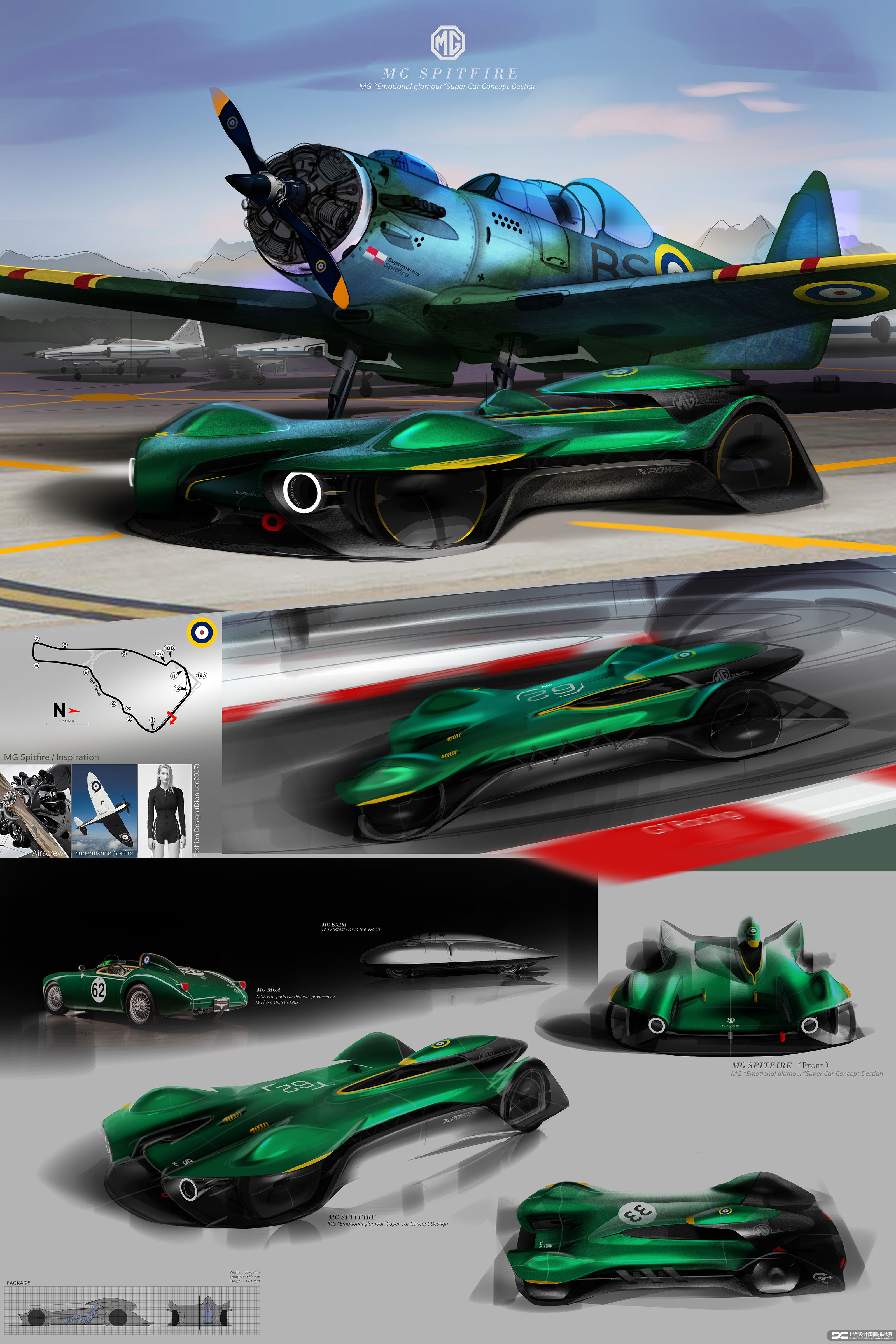 SAIC，Roewe mg，Automobile design，Competition，MG SPITFIRE，Dong Jiabin，