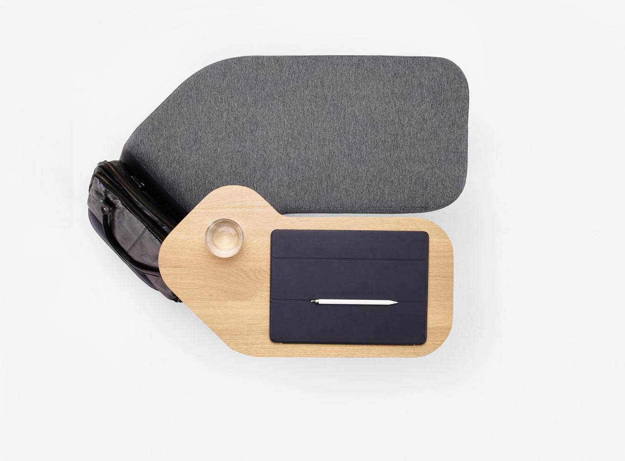 studio，dynamic，Fabric and wood，steel，foam，chair，ARCO — MONO，