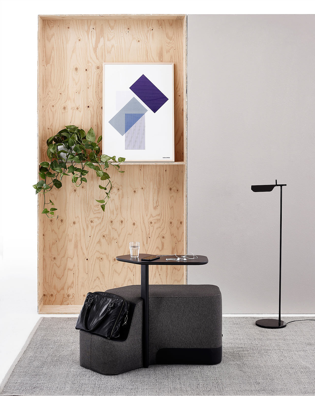 studio，dynamic，Fabric and wood，steel，foam，chair，ARCO — MONO，