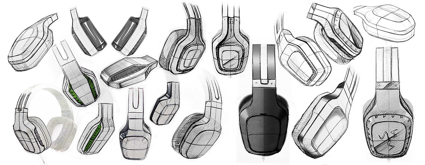 ELECTRA V2，概念，耳机，razer，雷蛇，Alex Kim，