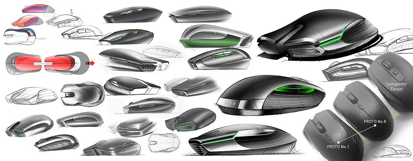 Alex Kim，Mouse，mouse，black，ATHERIS，raze，Thunder snake，