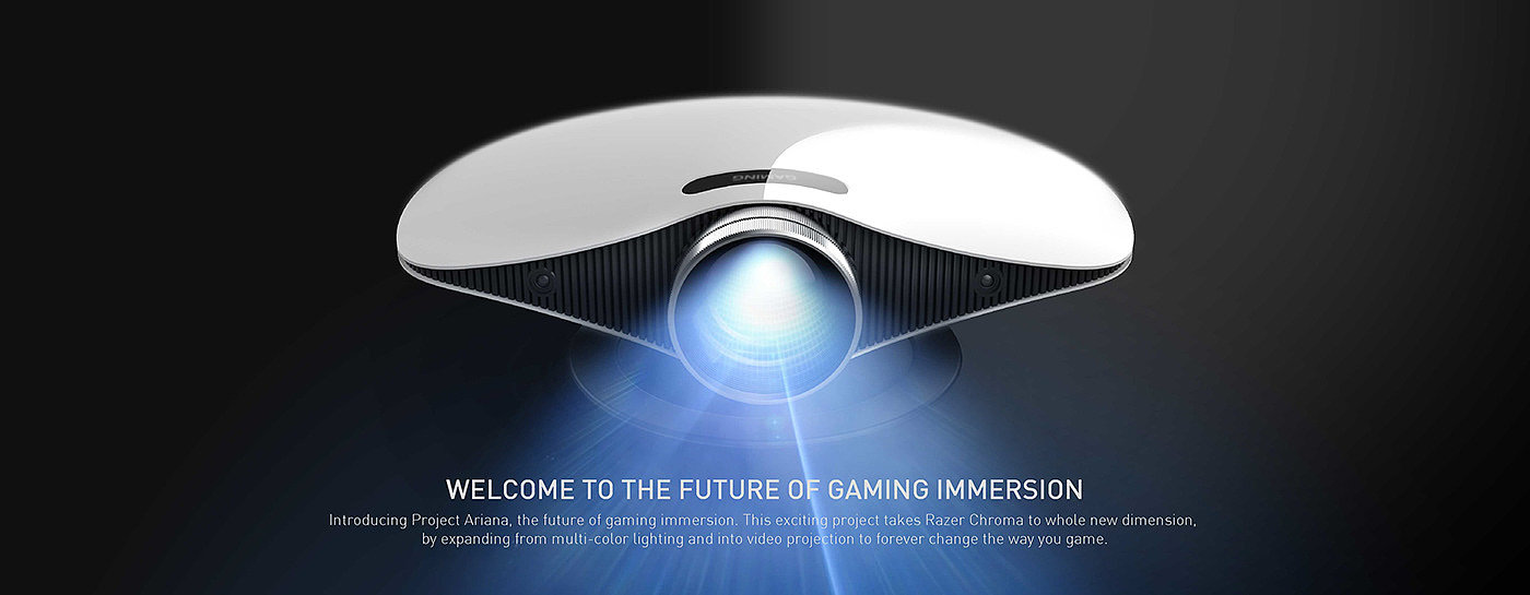 Alex Kim，game，parts，white，Project ARIANA，raze，Thunder snake，Projection，