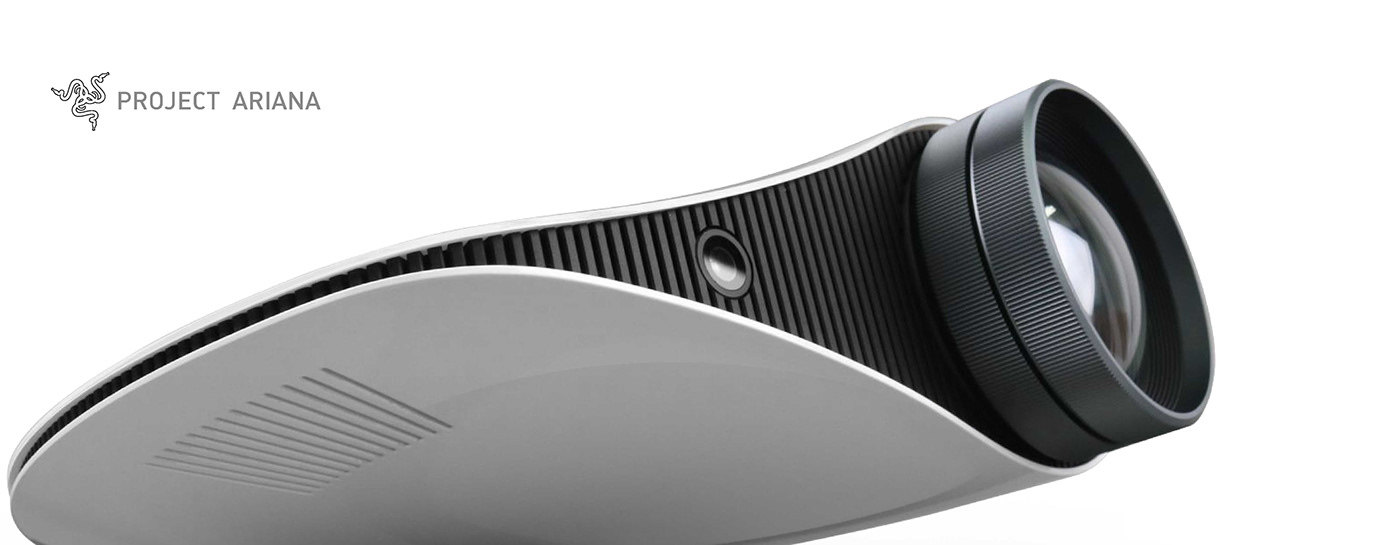 Alex Kim，game，parts，white，Project ARIANA，raze，Thunder snake，Projection，