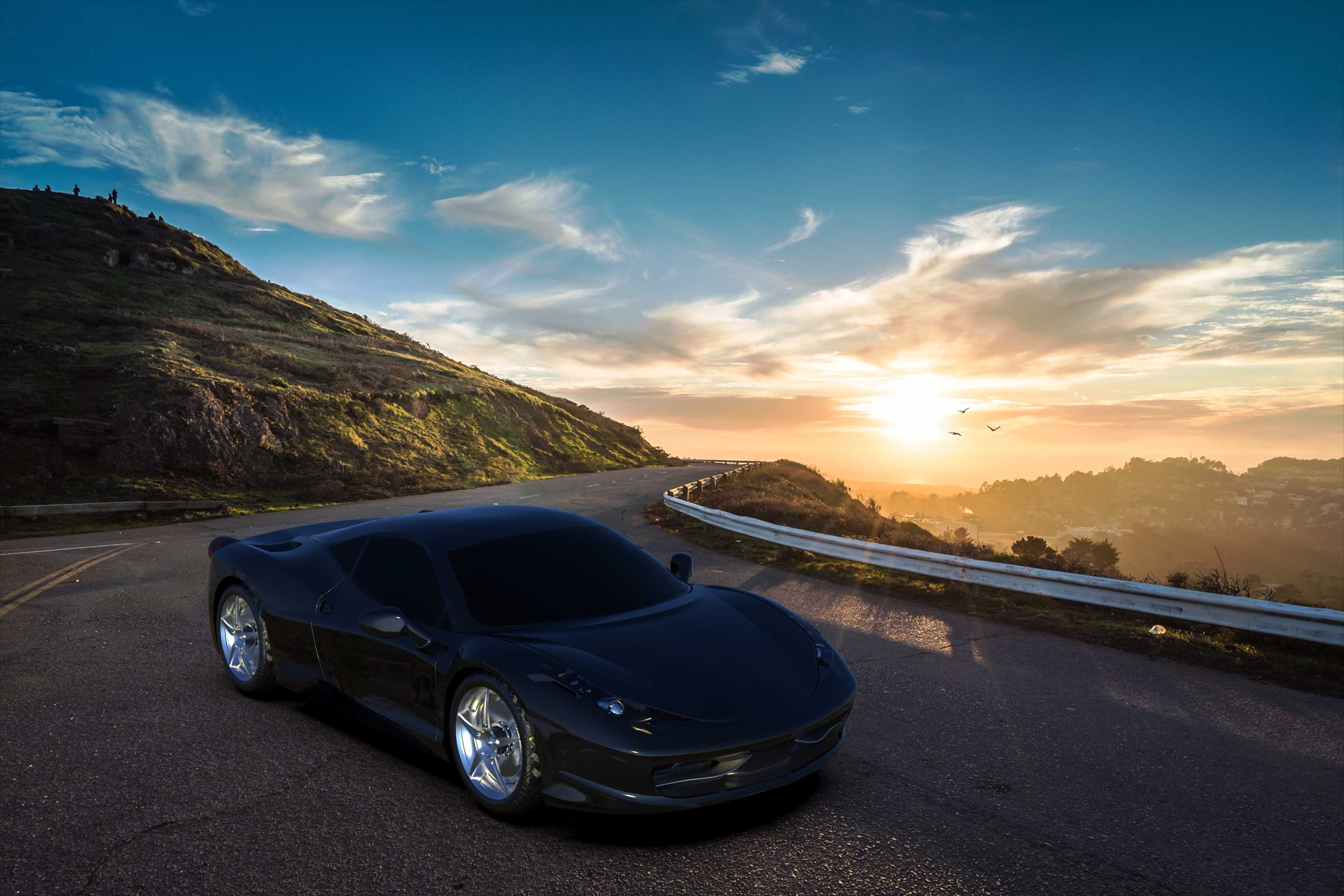 Automobile design，‘’，