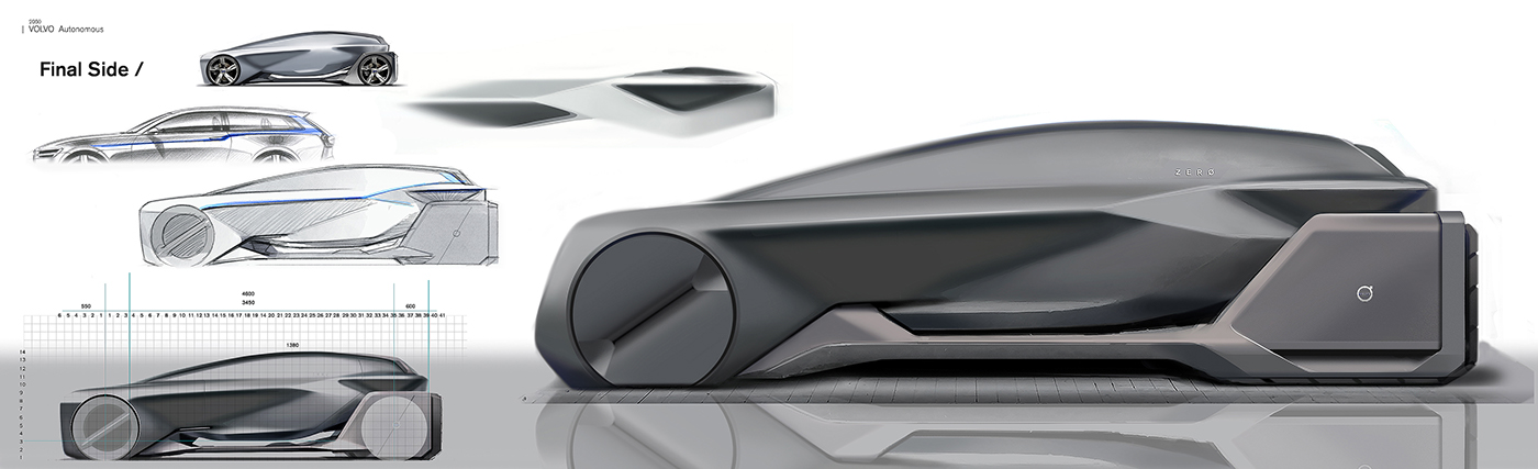 Gun-hyung Kim，traffic，Design，vehicle，volvo，