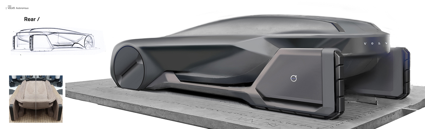 Gun-hyung Kim，traffic，Design，vehicle，volvo，