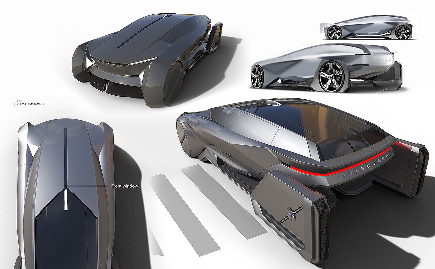 Gun-hyung Kim，traffic，Design，vehicle，volvo，