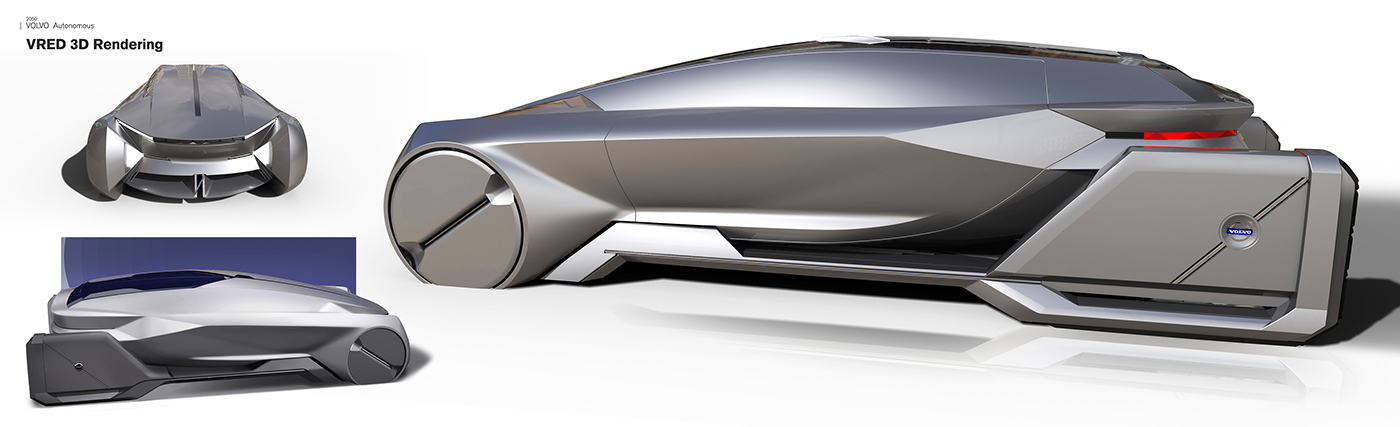 Gun-hyung Kim，traffic，Design，vehicle，volvo，