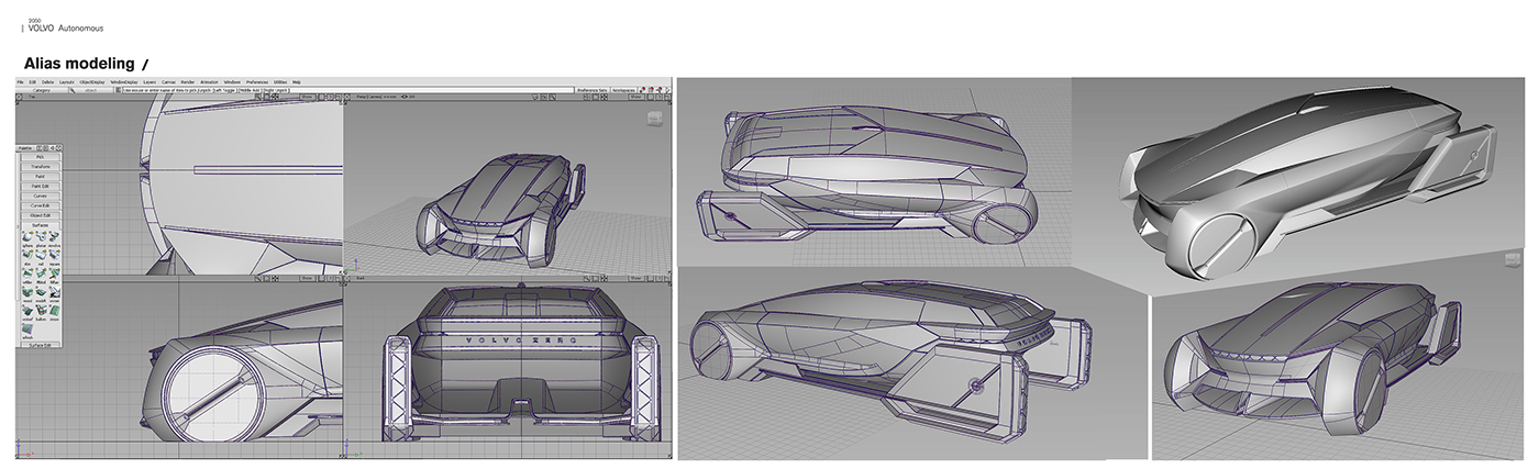 Gun-hyung Kim，traffic，Design，vehicle，volvo，