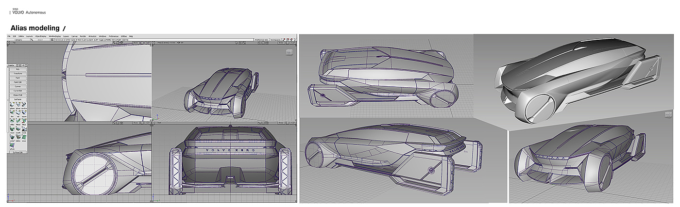 Gun-hyung Kim，traffic，Design，vehicle，volvo，