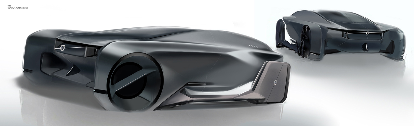 Gun-hyung Kim，traffic，Design，vehicle，volvo，