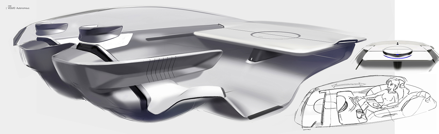 Gun-hyung Kim，traffic，Design，vehicle，volvo，